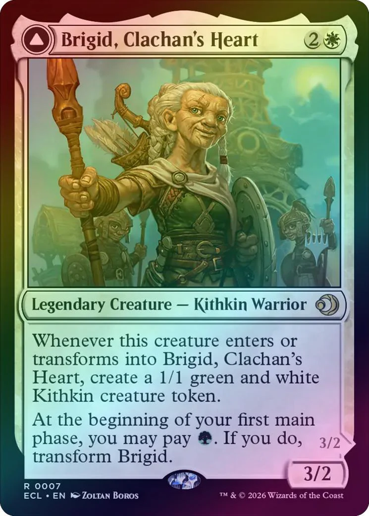 Brigid, Clachan's Heart // Brigid, Doun's Mind - Promo Pack (Foil) (PECL)