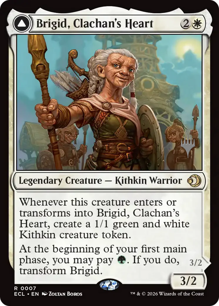 Brigid, Clachan's Heart // Brigid, Doun's Mind - Promo Pack (PECL)