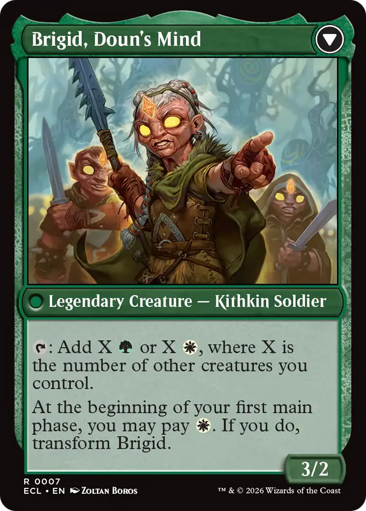 Brigid, Clachan's Heart // Brigid, Doun's Mind - Promo Pack (PECL) - Image 2