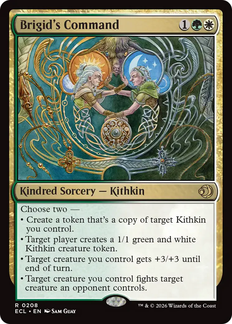 Brigid's Command (ECL)