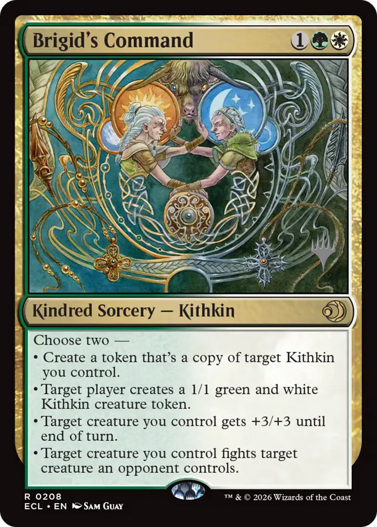 Brigid's Command - Promo Pack (PECL)