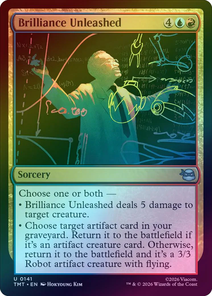 Brilliance Unleashed (Foil) (TMT)