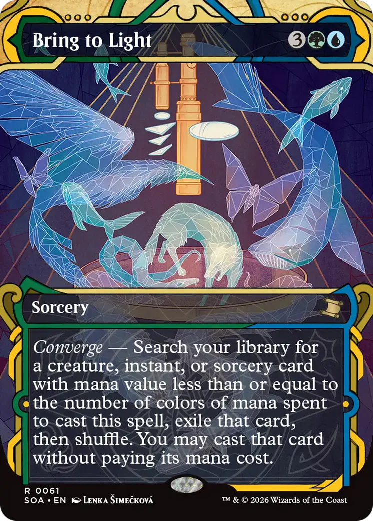 Bring to Light (SOA)