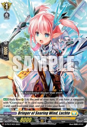 Bringer of Soaring Wind, Lachte - D-PR/214EN - Promo