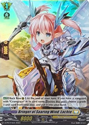 Bringer of Soaring Wind, Lachte (Foil) - D-PR/215EN - Promo