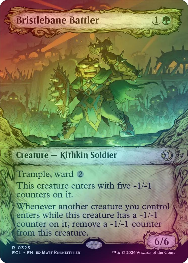 Bristlebane Battler - Fable Frame Showcase (Foil) (ECL)