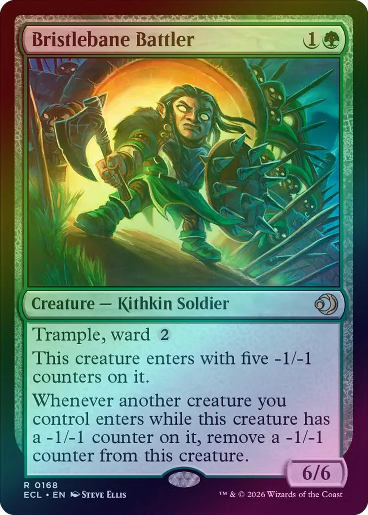 Bristlebane Battler (Foil) (ECL)