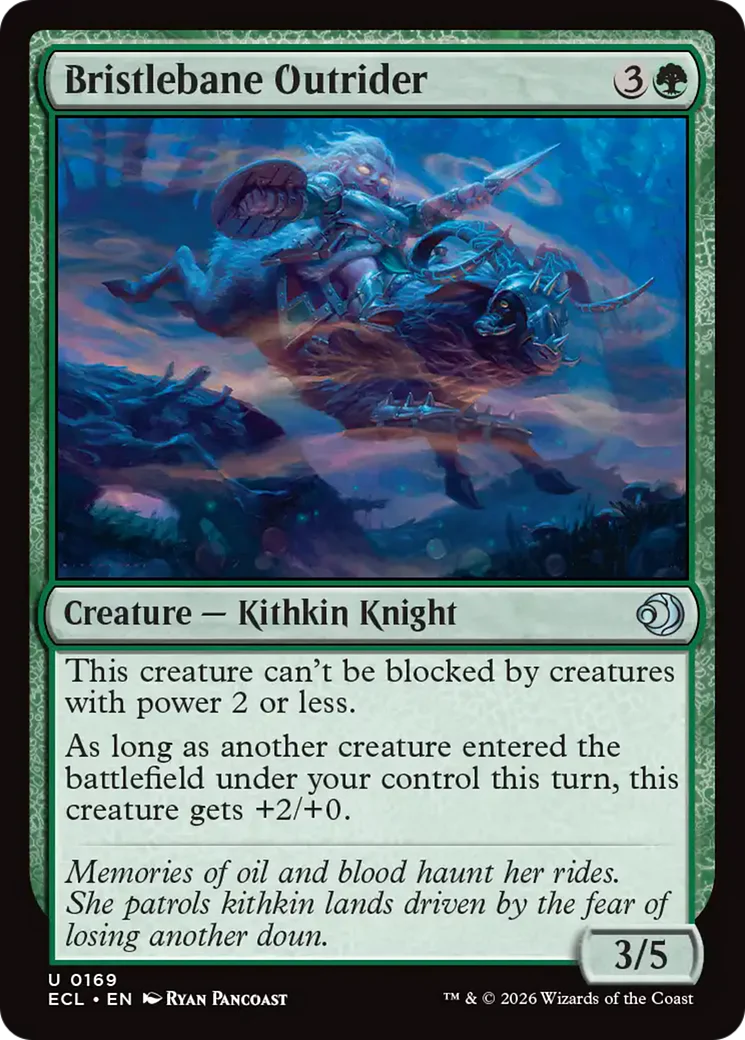 Bristlebane Outrider (ECL)
