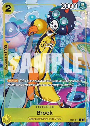 Brook (Full Art) - ST29-011 - Common