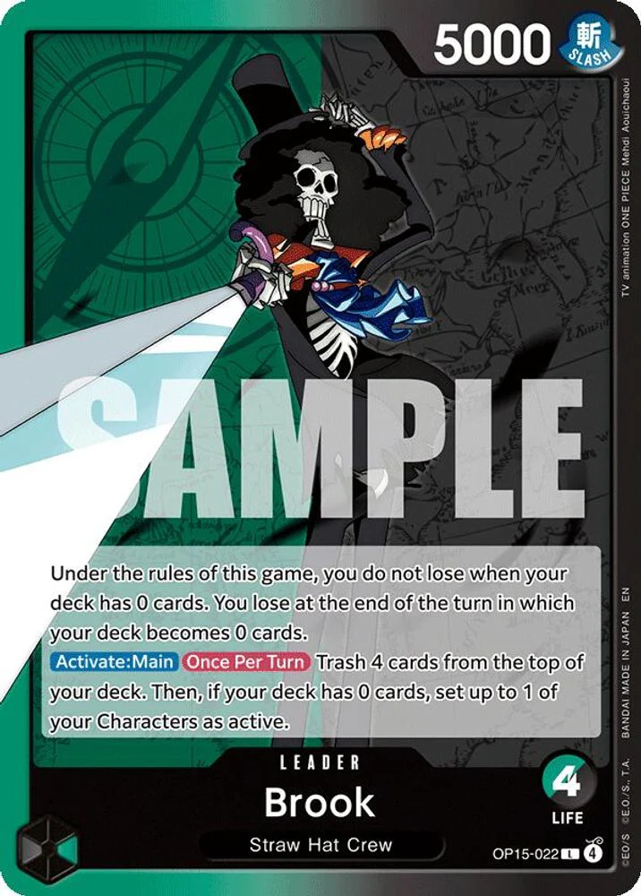 Brook (OP15-022) - OP15-022 - Leader