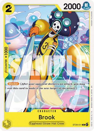 Brook - ST29-011 - Common