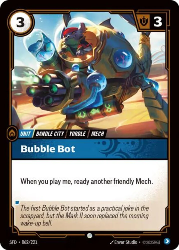 Bubble Bot - 062/221 - Common