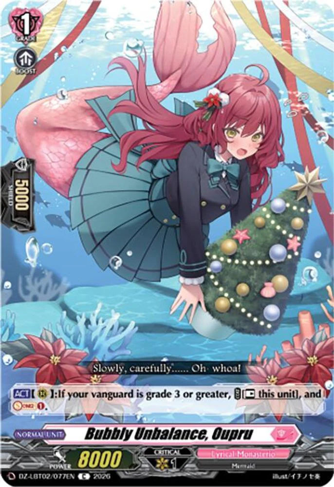 Bubbly Imbalance, Oupru - DZ-LBT02/077EN - Common