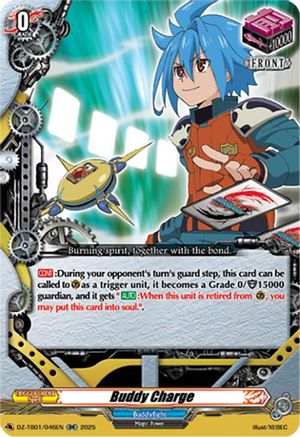 Buddy Charge - DZ-TB01/046EN - Double Rare