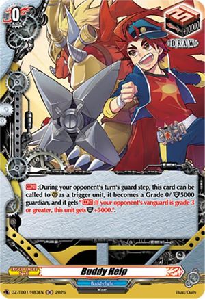 Buddy Help (H) - DZ-TB01/H83EN - Holo Rare