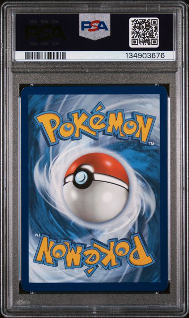 BULBASAUR (133) - POKEMON MEG EN-MEGA EVOLUTION - ENHANCED BSTR BOX TOPPER - MINT 9 - Image 2