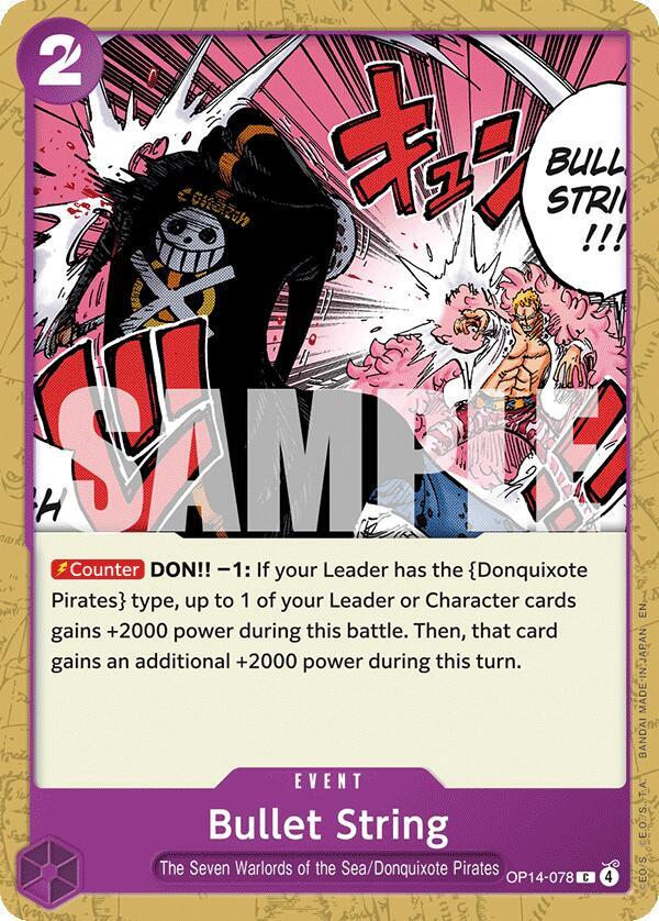 Bullet String - OP14-078 - Common