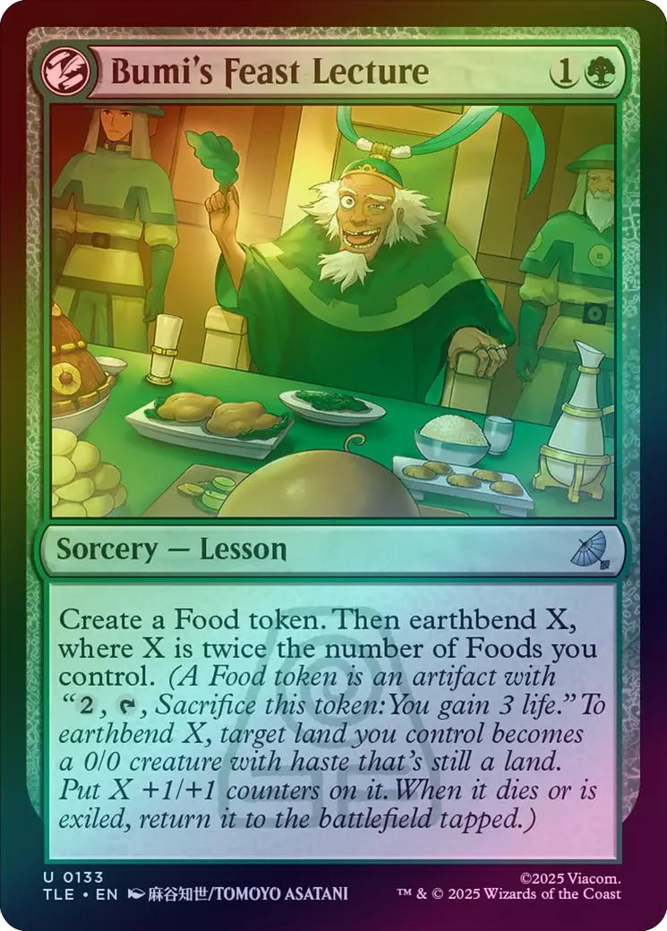 Bumi's Feast Lecture (Foil) (TLE)