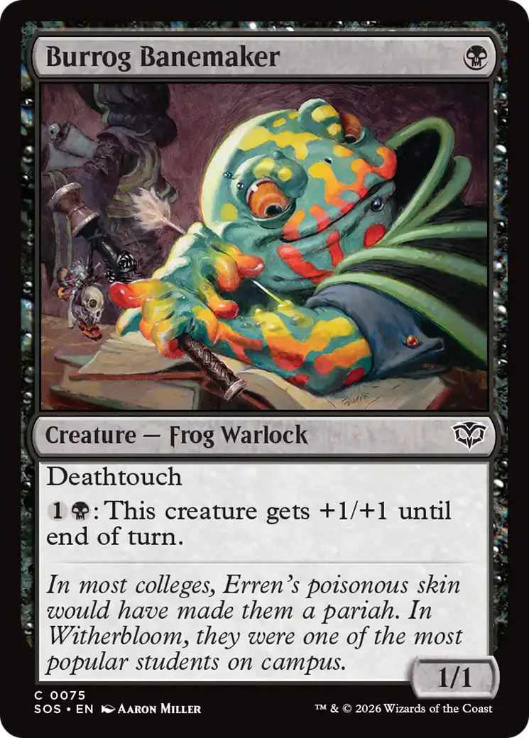 Burrog Banemaker (SOS)