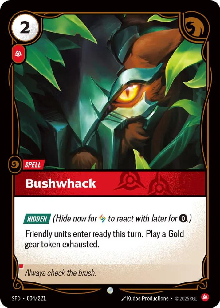 Bushwack - 004/221 - Common
