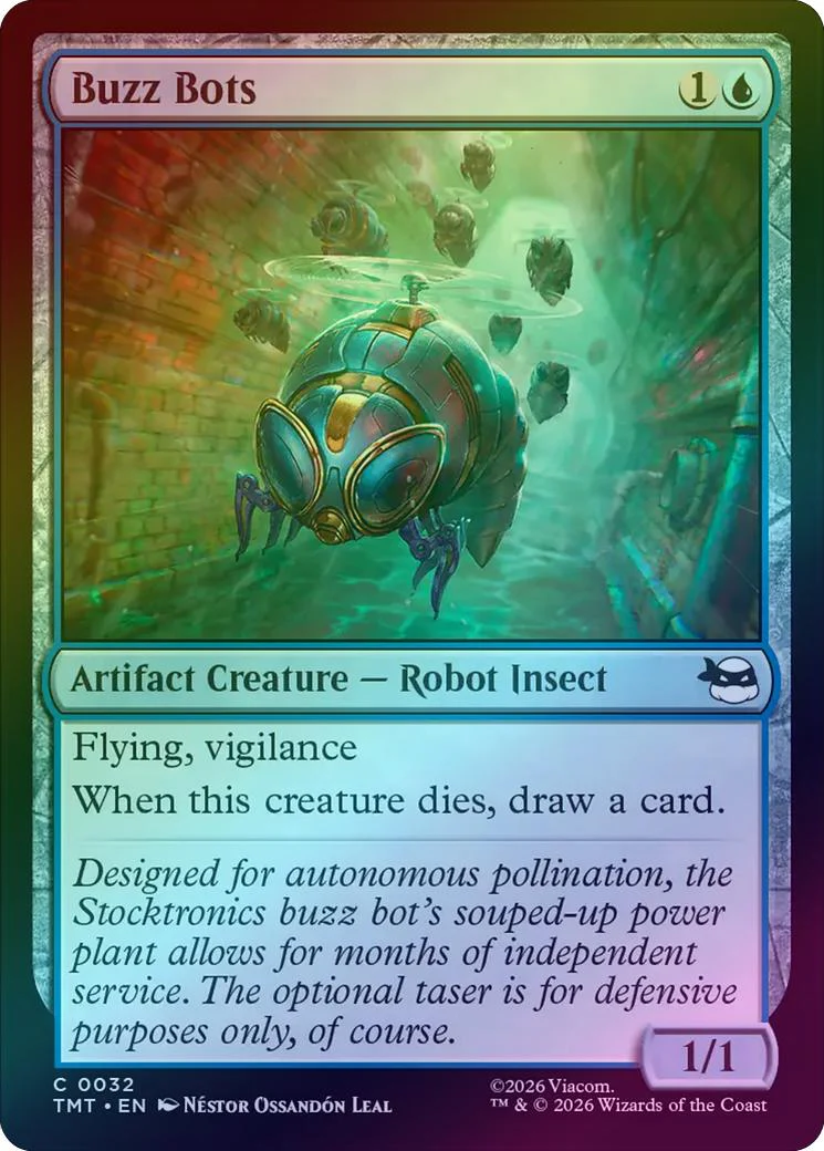 Buzz Bots (Foil) (TMT)