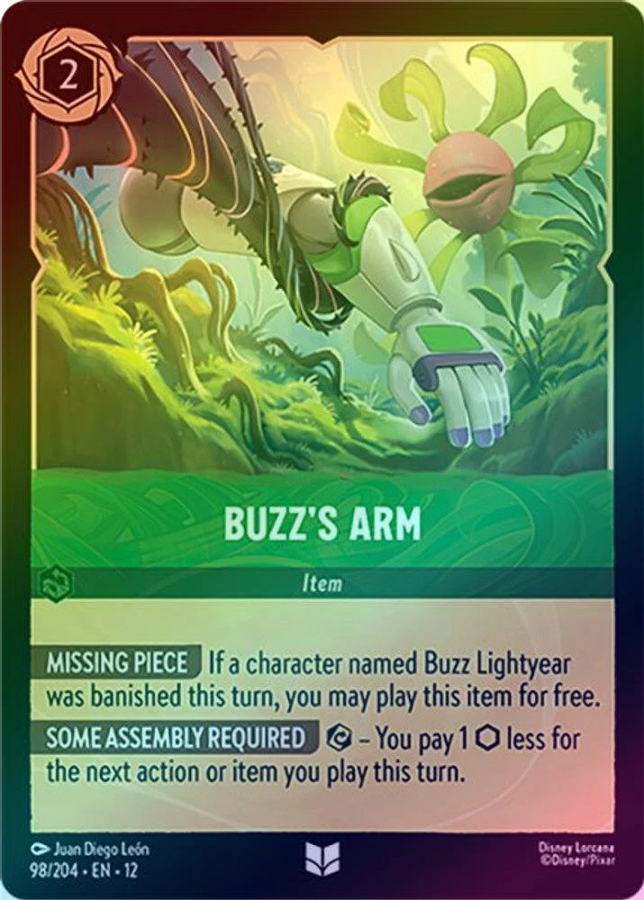 Buzz's Arm - 98/204 - Uncommon (Foil)