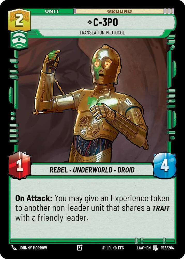 C-3PO - Translation Protocol - 152/264 - Uncommon