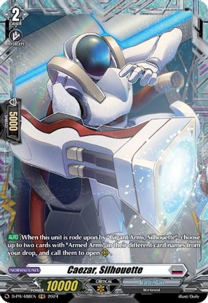 Caezar, Silhouette - D-PR/488EN - Promo