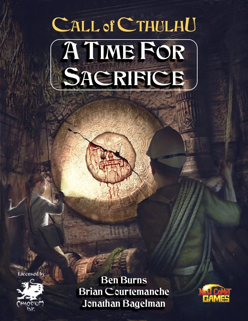 Call of Cthulhu - A Time For Sacrifice (SC)
