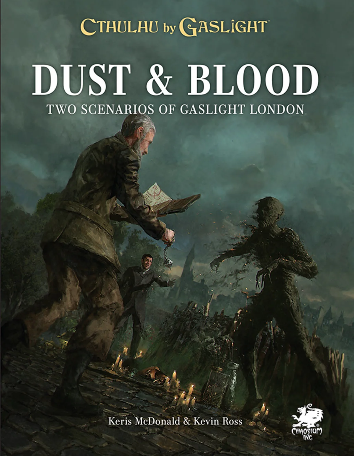 Call of Cthulhu - Cthulhu by Gaslight - Dust & Blood (HC)