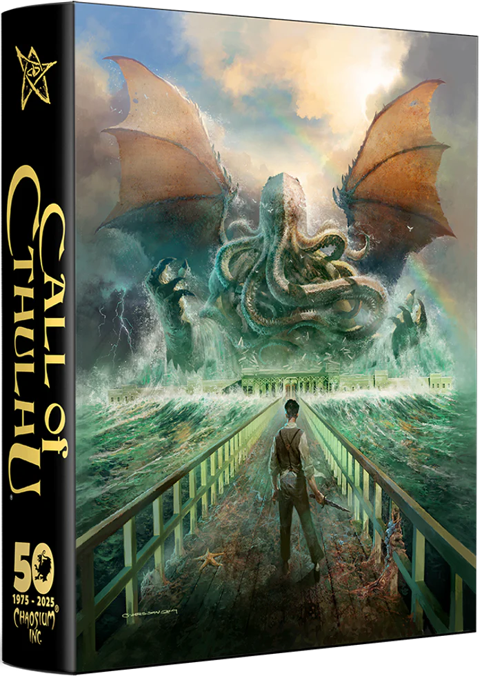 Call of Cthulhu - Slipcase Set (50th Anniversary Edition)