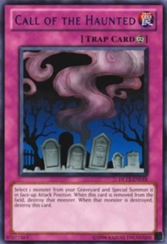Call of the Haunted (Purple) - DL12-EN018 - Rare