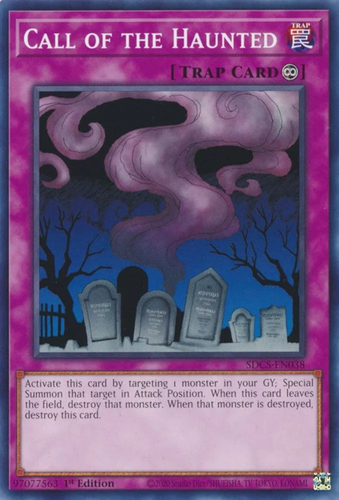 Call of the Haunted - SDCS-EN038 - Common - Unlimited