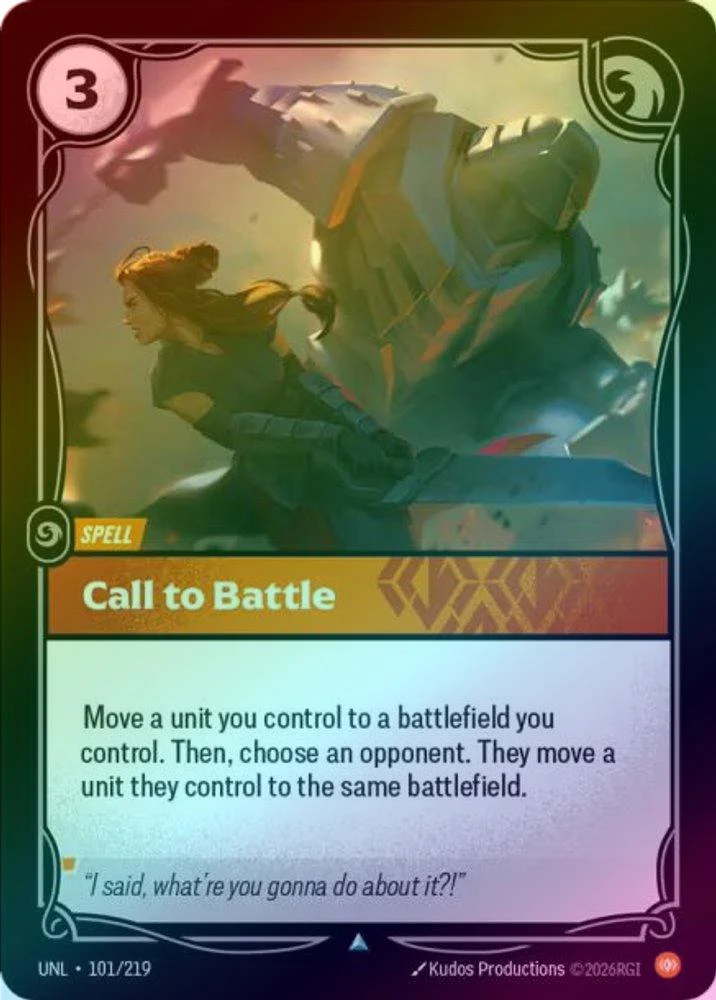 Call to Battle - 101/219 - Uncommon (Foil)