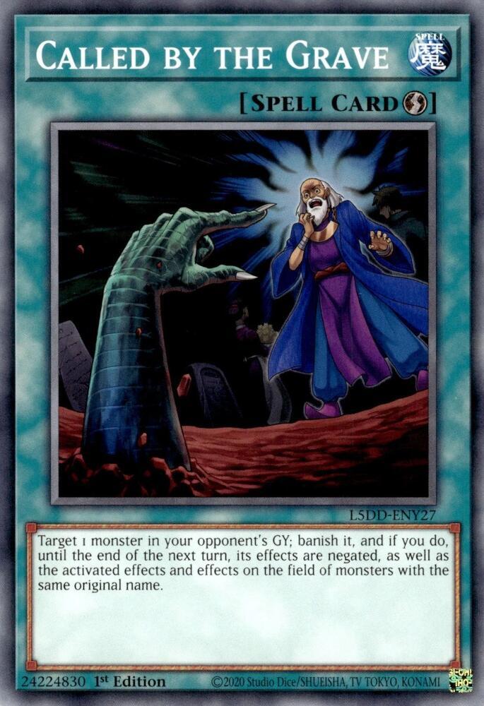 Called by the Grave (L5DD-ENY27) - L5DD-ENY27 - Common - 1st Edition