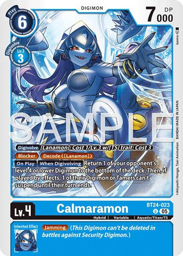 Calmaramon - BT24-023 - Uncommon