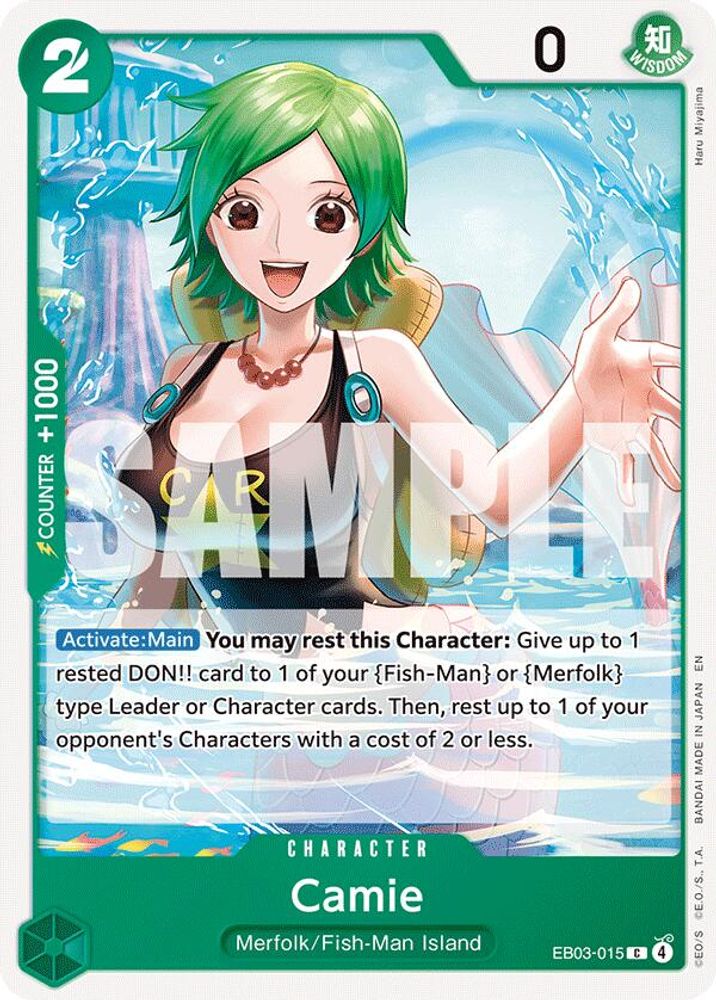 Camie - EB03-015 - Common