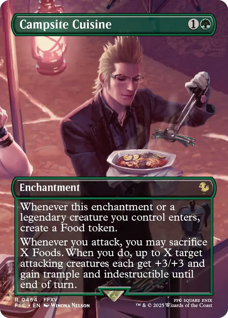 Campsite Cuisine - Borderless (FIC)