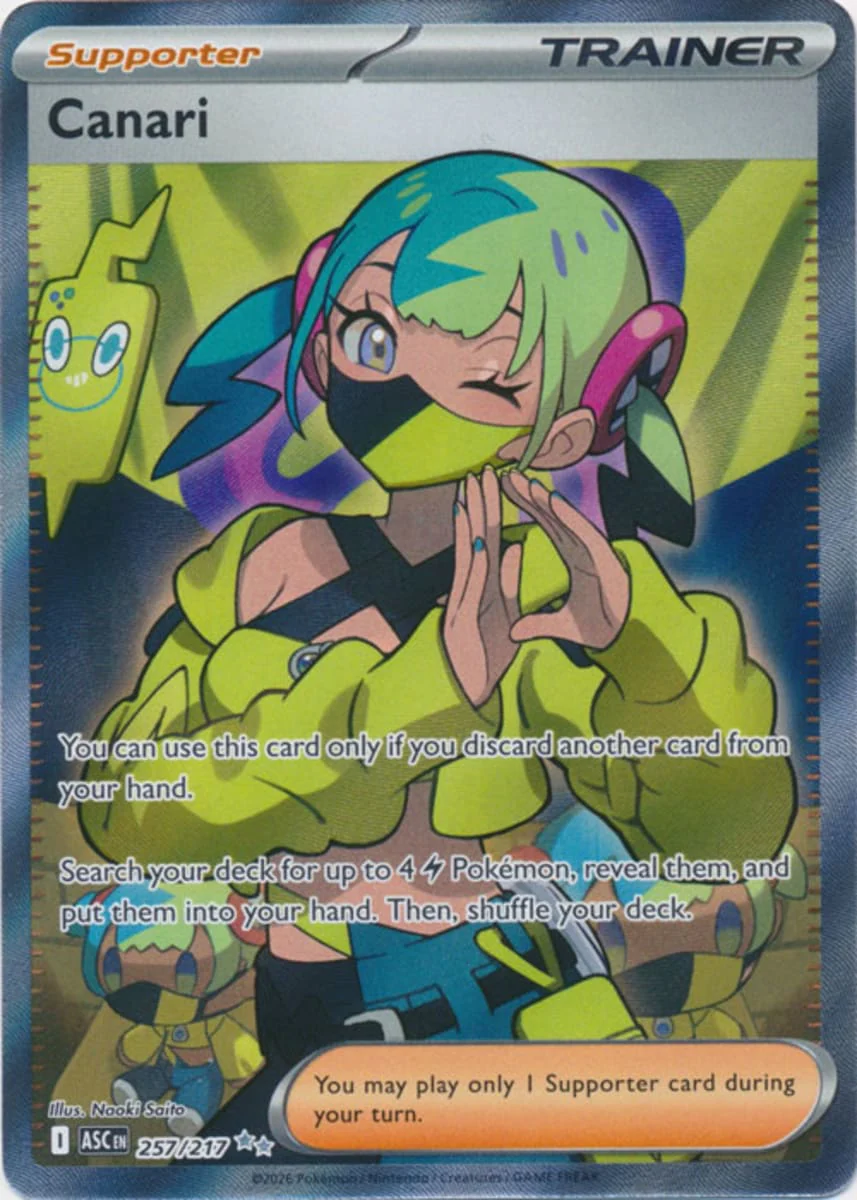 Canari - 257/217 - Ultra Rare