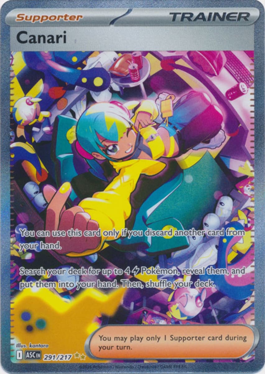 Canari - 291/217 - Special Illustration Rare