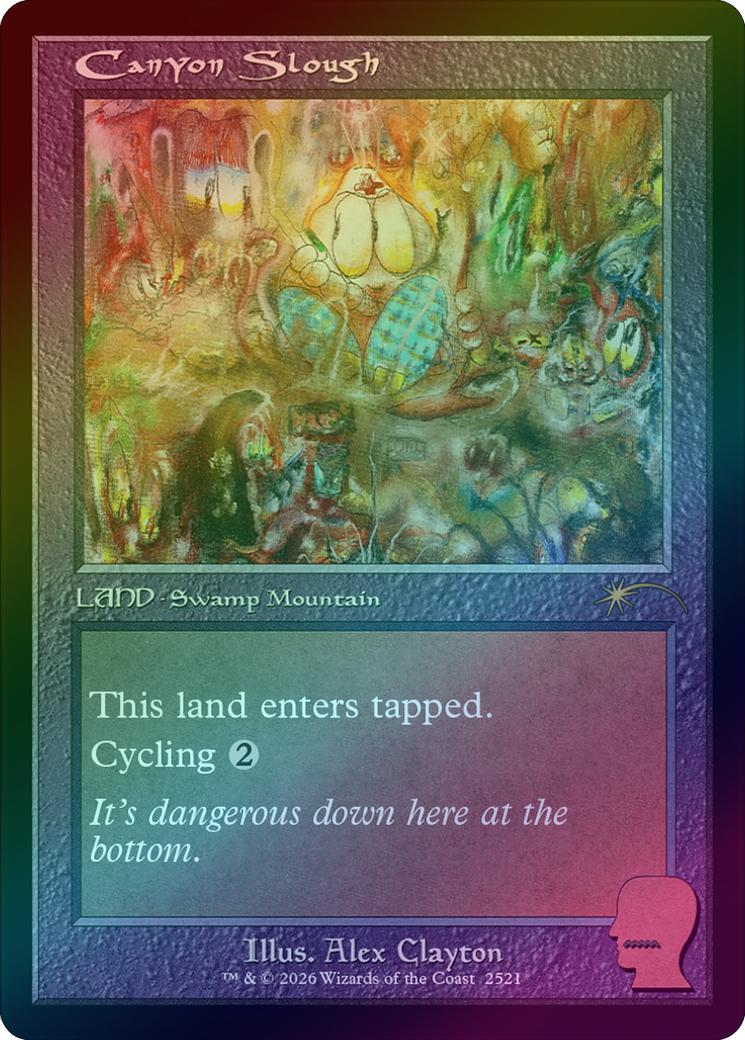 Canyon Slough - Brain Dead: New Earth Mentality (Foil) (SLD)