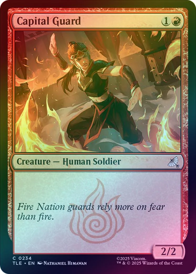 Capital Guard (Foil) (TLE)