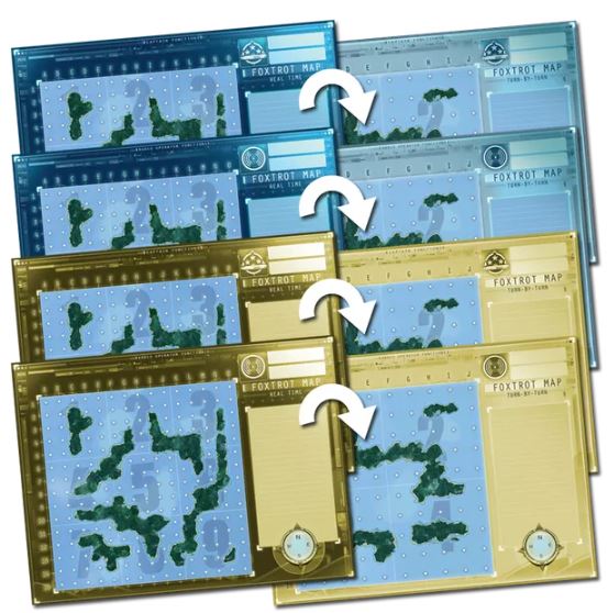 Captain SONAR: Foxtrot Maps Goodies