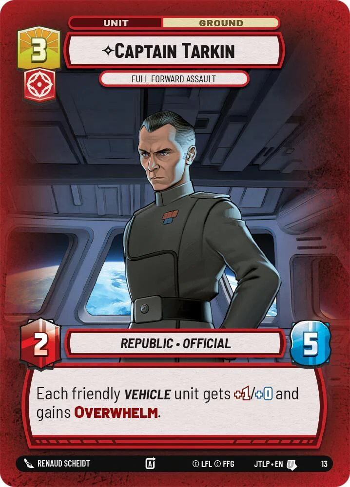 Captain Tarkin - Full Forward Assault - 13 - Uncommon
