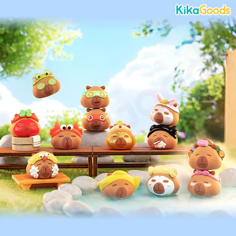 Capybara - Dudu Beauty Diary Series - Blind Box