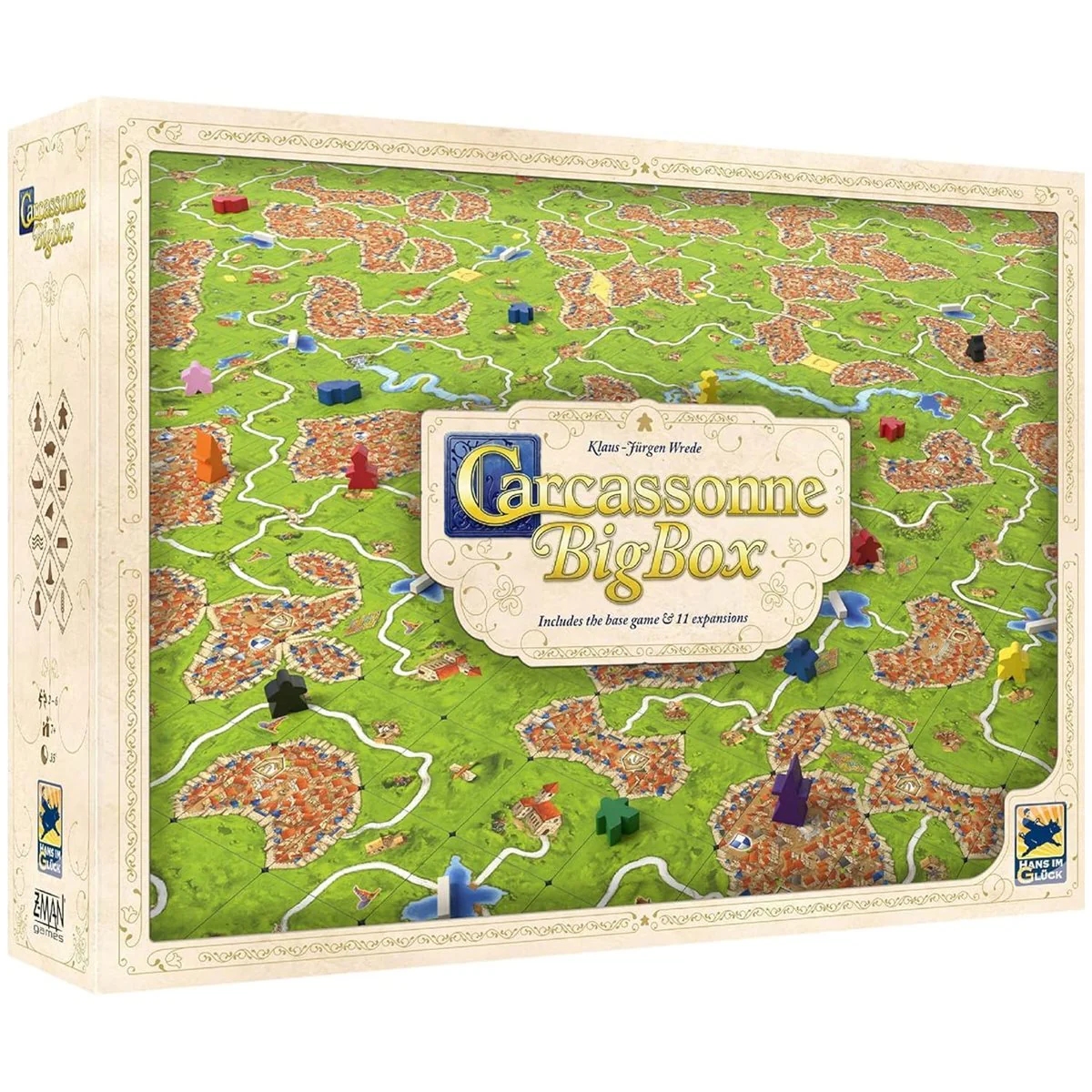 Carcassonne Big Box Refresh