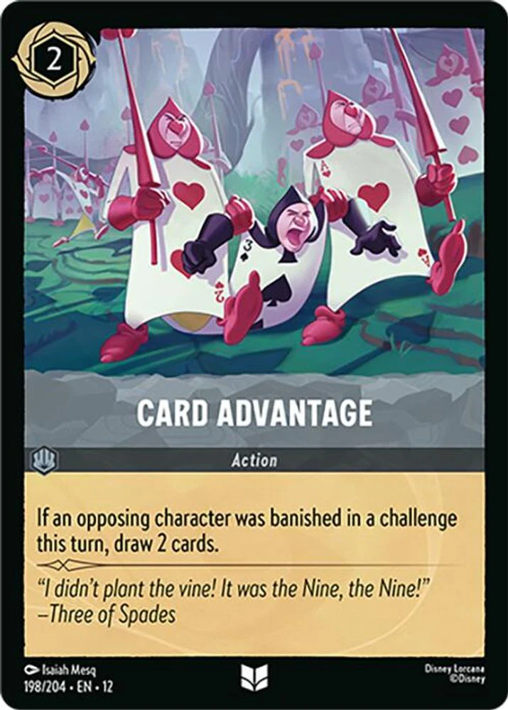 Card Advantage - 198/204 - Uncommon