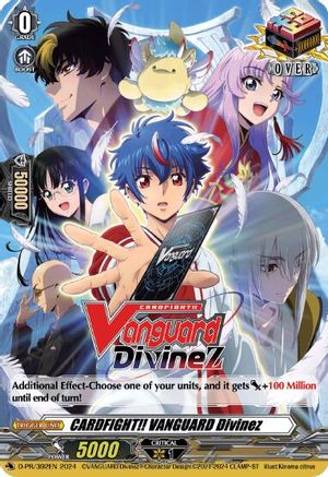 CARDFIGHT!! VANGAURD Divinez - D-PR/392EN - Promo
