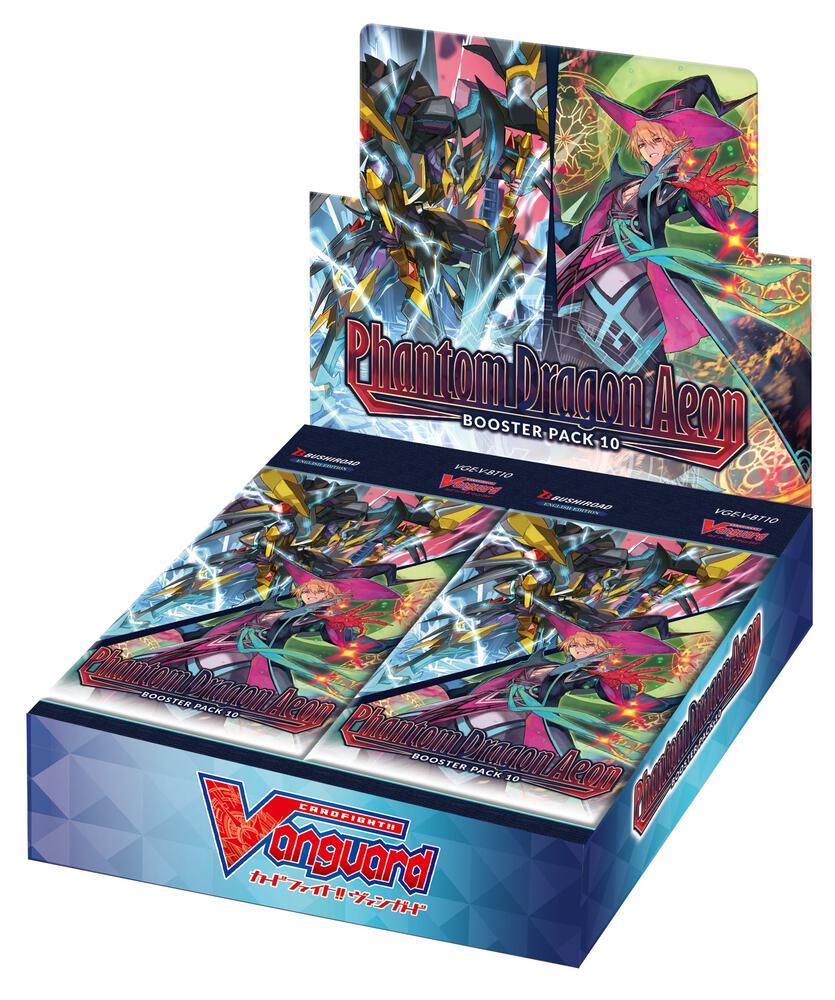 Cardfight!! Vanguard - V Booster Set 10: Phantom Dragon Aeon Booster Box