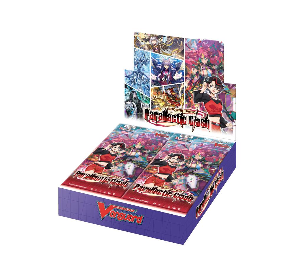 Cardfight!! Vanguard - VGE-DZ-BT013 - Parallactic Clash Booster Box